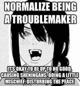 we do a little trolling