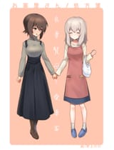 __nishizumi_maho_and_itsumi_erika_girls_und_panzer_drawn_by_syohousen__72a58e870a1cf29b98b23a29d4f2f96f