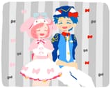Naru and Shin sanrio