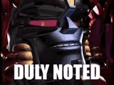 noted-ignored