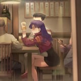 __katsuragi_misato_and_hyuuga_makoto_neon_genesis_evangelion_drawn_by_heikki_heikki_ghost__74934925048145c2a812f689fb48623d