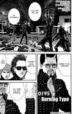 Gantz - Chapter 195_ Burning Type - 1