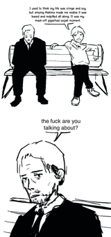 chainsaw cringe