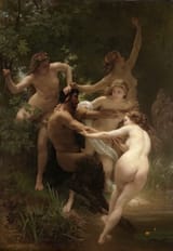 Nymphs and Satyr (1873)