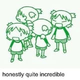 honestly...