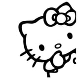 PeekingHelloKitty