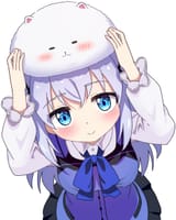 __kafuu_chino_and_tippy_gochuumon_wa_usagi_desu_ka_drawn_by_poteto_furai__f2d52d04ae15e9cc6f3c78cbc2deb044
