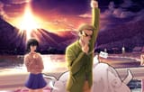 Bandou protecting Mayu