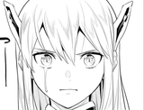 Kyouka crying