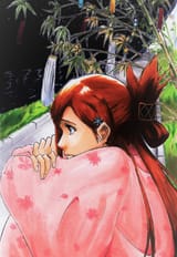 __inoue_orihime_bleach_drawn_by_alpen_no_koyari__41e58a3bf4847550d56d2e46b754bc1e