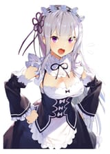 __rem_and_emilia_re_zero_kara_hajimeru_isekai_seikatsu_drawn_by_gaou_umaiyo_puyoman__45f833f60cf90f8577ad68c5eaa3c554