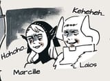 Marcille Laios kek