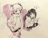 __akemi_homura_and_kaname_madoka_mahou_shoujo_madoka_magica_and_1_more_drawn_by_no_bi__99e3c5e608809f2bf722de839597014c