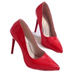Big Red Shoes