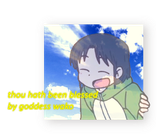 thou hath been blessed