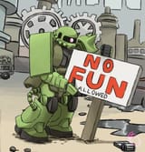 no fun allowed