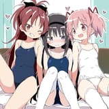 kyouko madoka homura 6