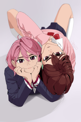 Aira Shiratori and Momo Ayase by JulianTheTurtle