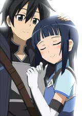 __kirito_and_sachi_sword_art_online_drawn_by_kamelie__6496e699be3b7d41da4a83d9c856c778