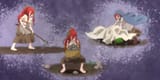 Zutaboro Reijou wa Ane no Moto Konyakusha ni Dekiai sareru - 04 - 04 - 11.10 stitch