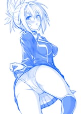 __kazamaki_matsuri_ayakashi_triangle_drawn_by_haruhisky__a1622a32431723ee57c6379388b63100
