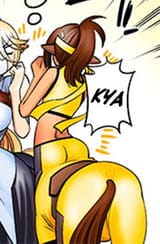 double ass