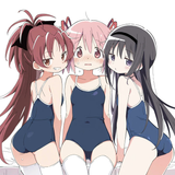 kyouko madoka homura 5