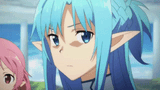 Asuna Death Stare