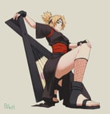 tmari_kneel
