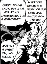 Eneru&#039;s Witness Bun