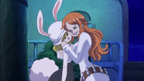 nami hugs bun