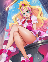 no text, best quality, very aesthetic, on stage, daylight, drawn by {{yabuki ken s-1862869690