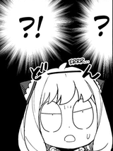 anya puzzled
