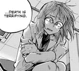 Death is terrifying