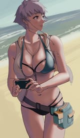 Isane beach vaca