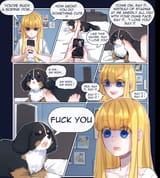 FU dog