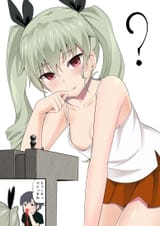 __anchovy_and_pepperoni_girls_und_panzer_drawn_by_kuku123__3cf36c524f56607167d12ac8c3fb61e4