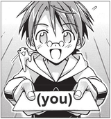 (you)