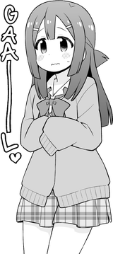 Momiji long hair