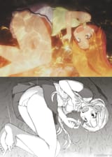 modern anime and western standards