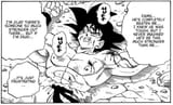 vegeta won