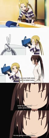 water