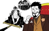 shiryuu meme mihawk