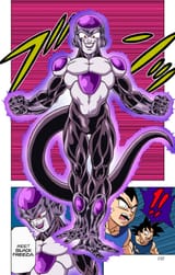 freeza becomes black