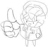 X thumbs up 2