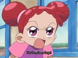 Doremi watches Fresh Precure