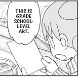 grade school level art