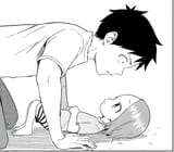 pinned down