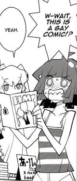 gay comic