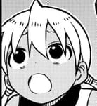 Scared Asagao